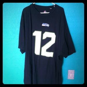 NFL Seattle Seahawks Fan Jersey Shirt